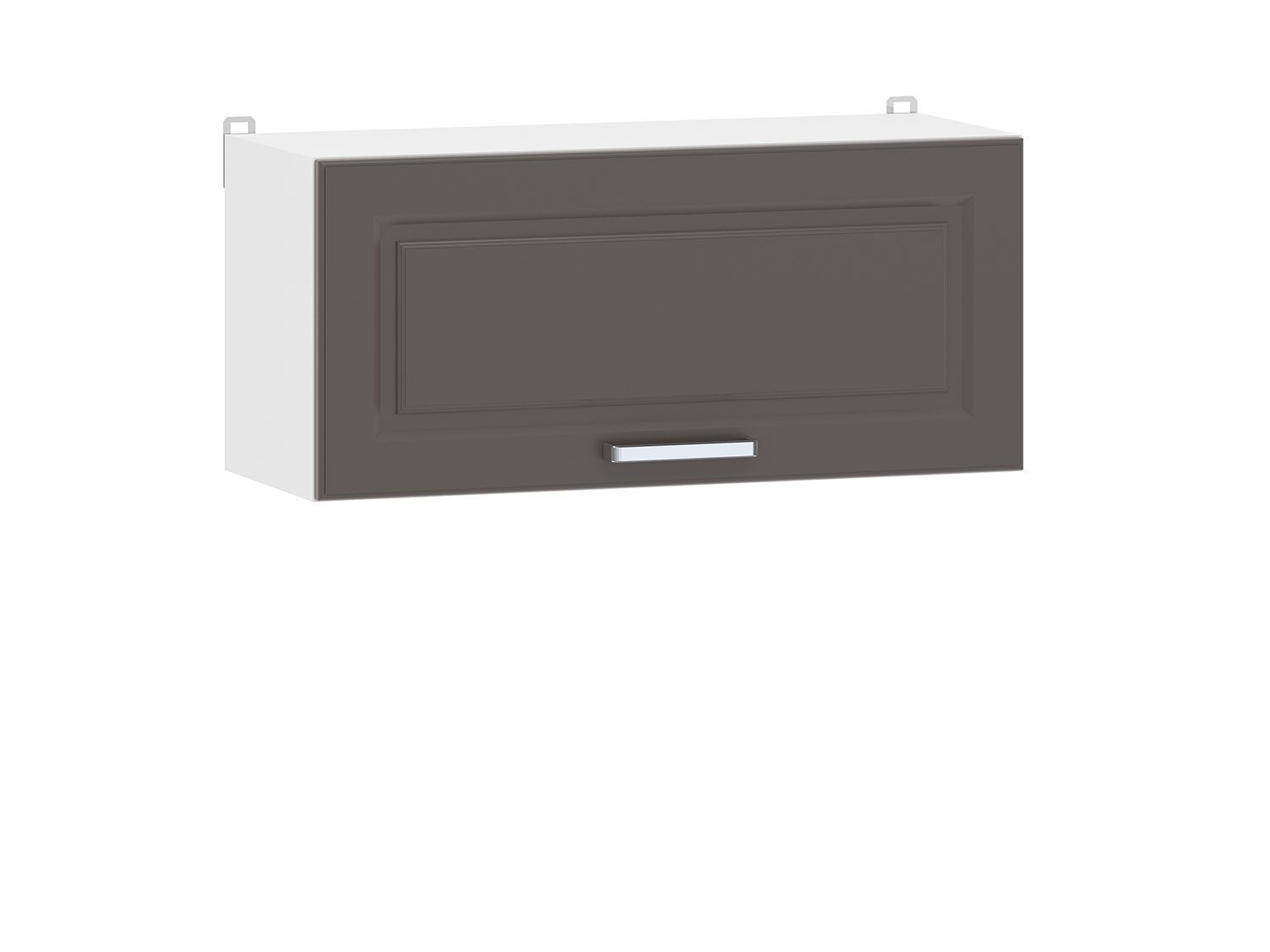Вокс 100.38 800 шкаф навесной / Белый/Графит