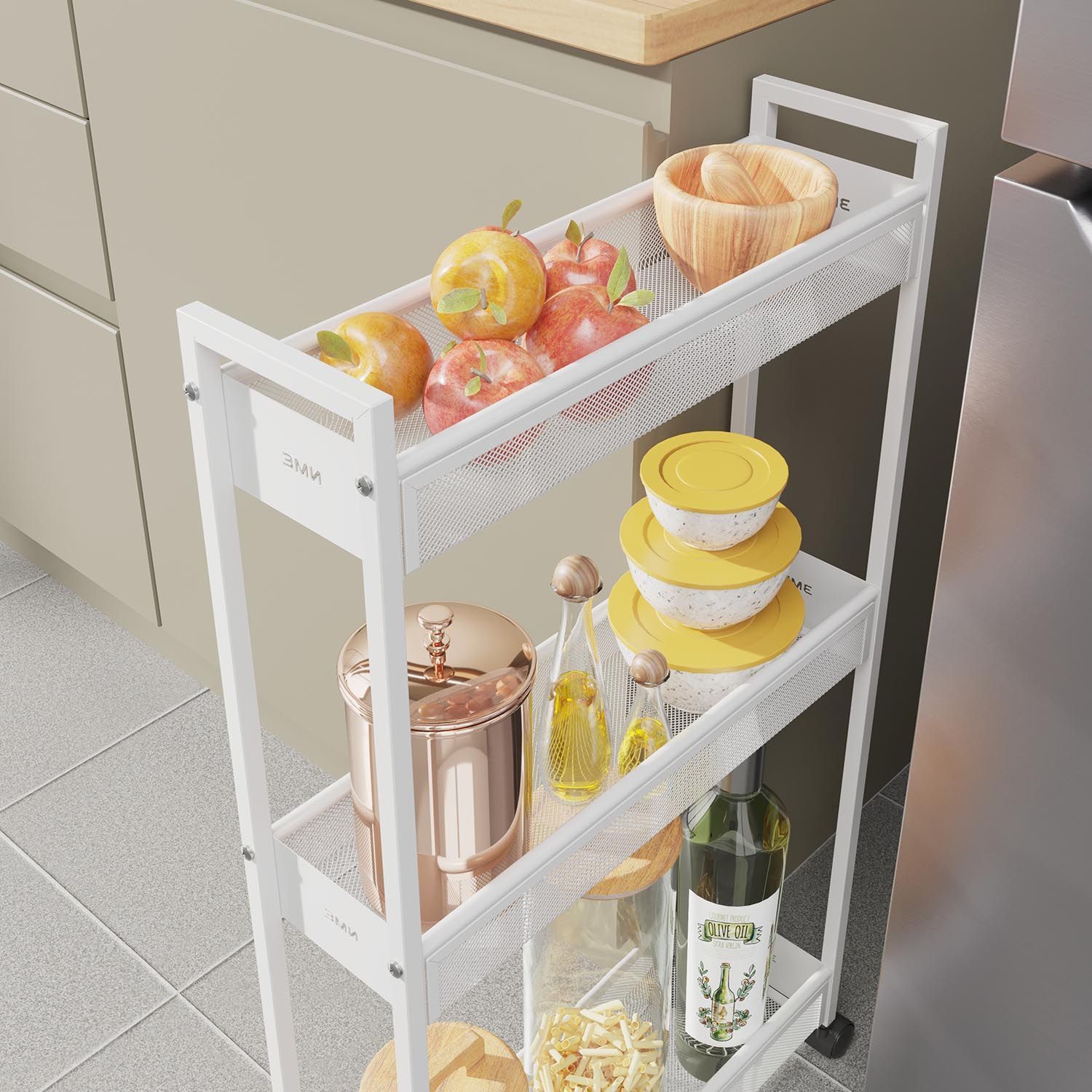 Стеллаж Вишера 13 Белый