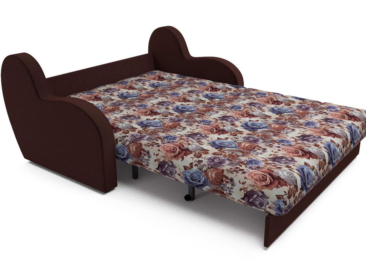 Диван Аккордеон Барон цветы