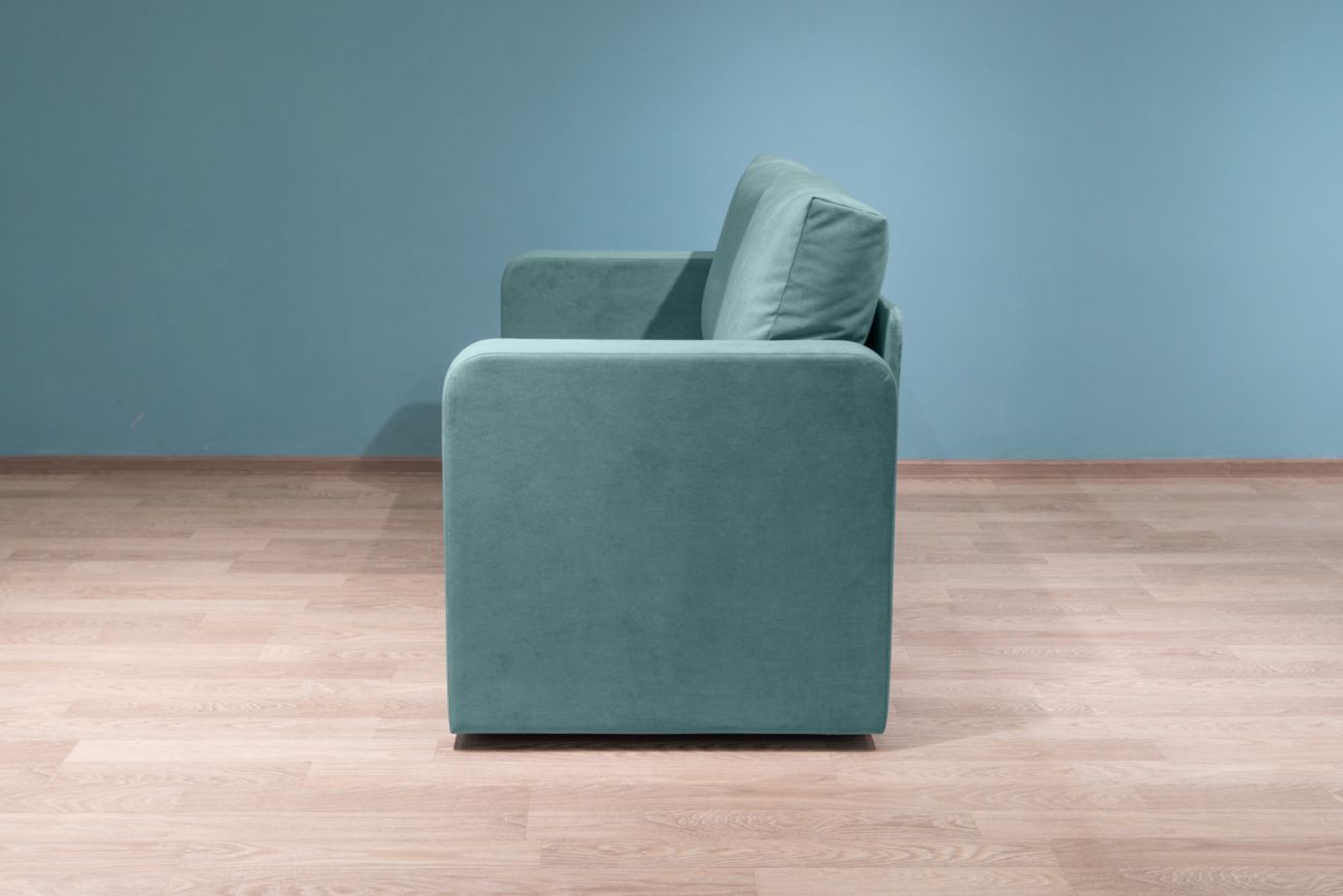 Диван Джером бирюзовый