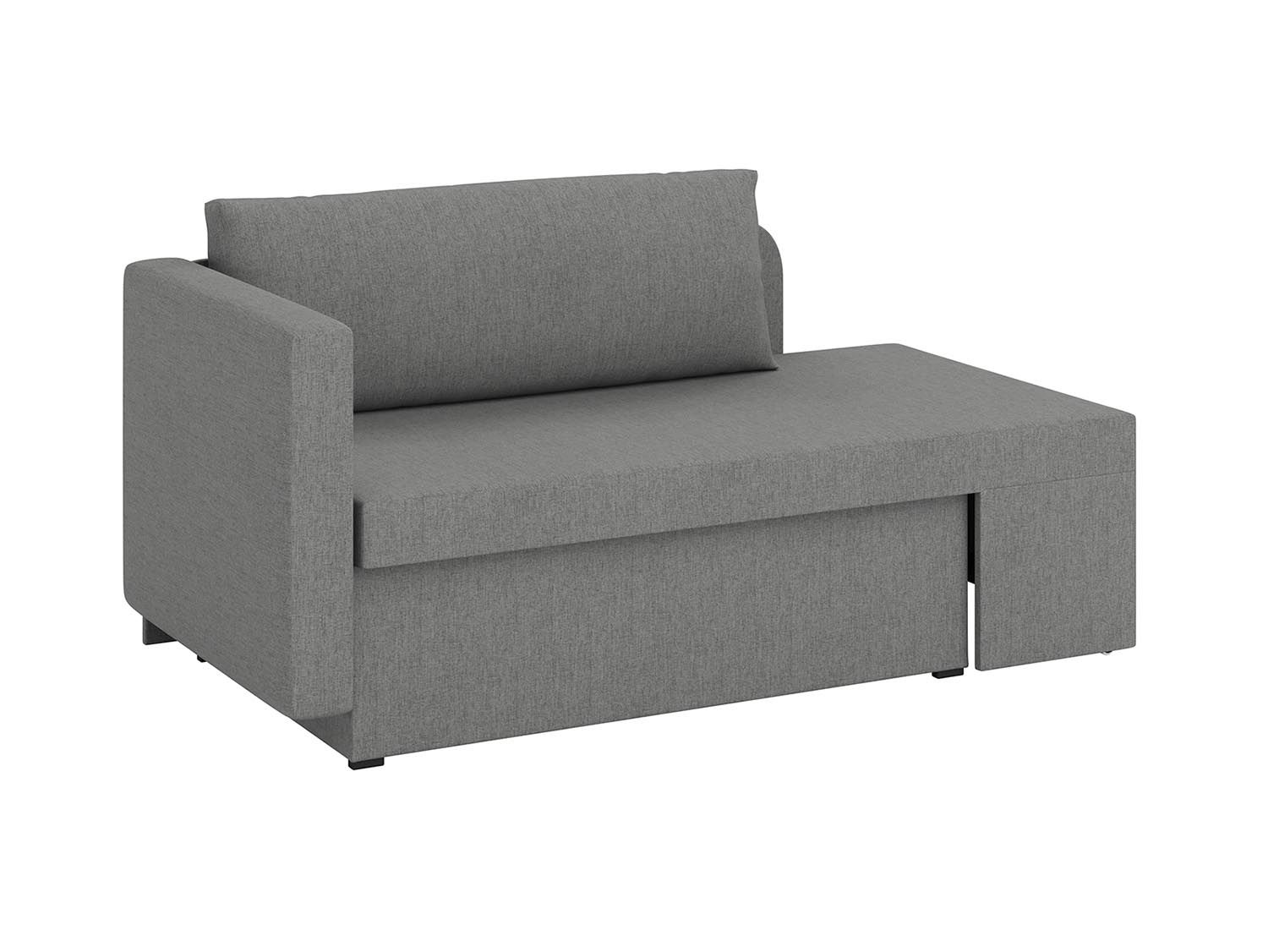 Мася-2 тахта / рогожка серая