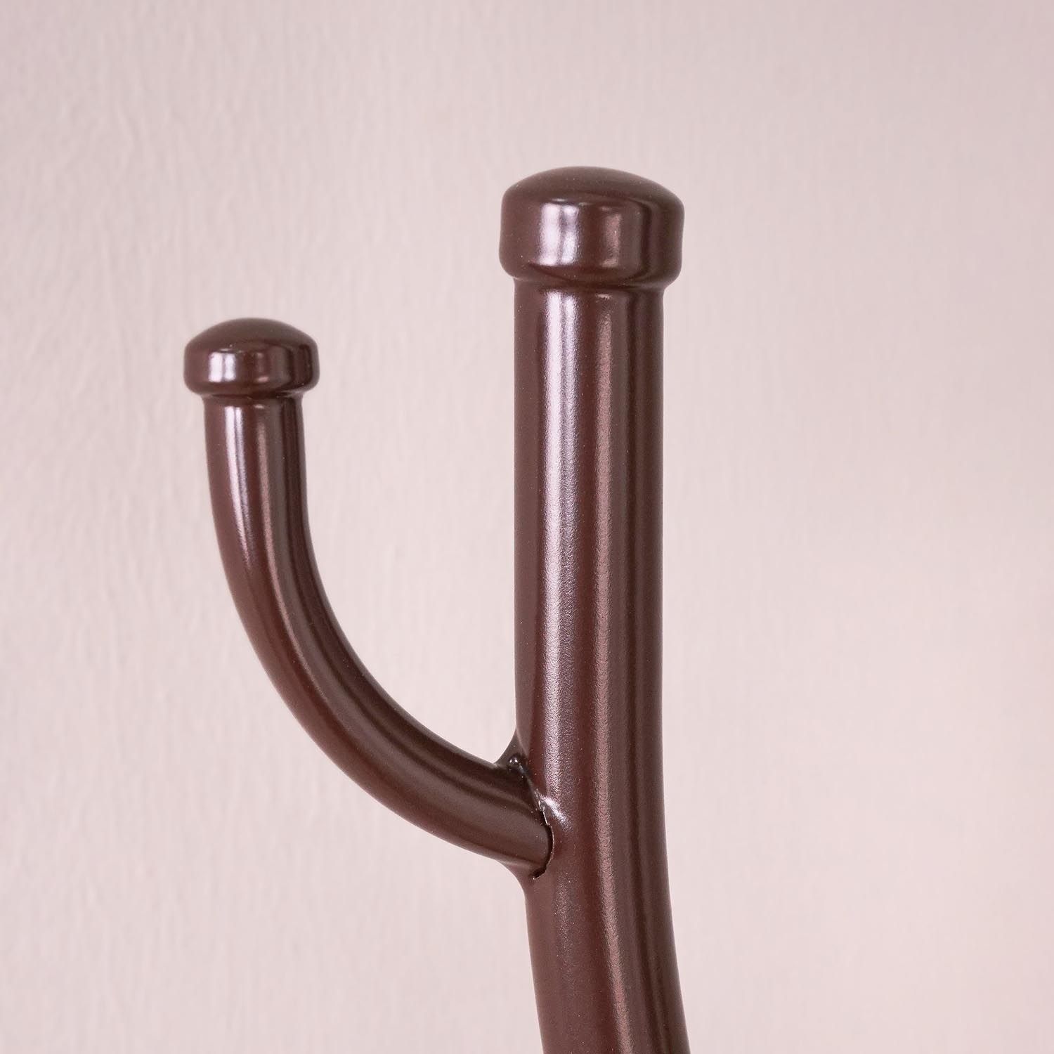 Вешалка напольная Дерево Коричневый