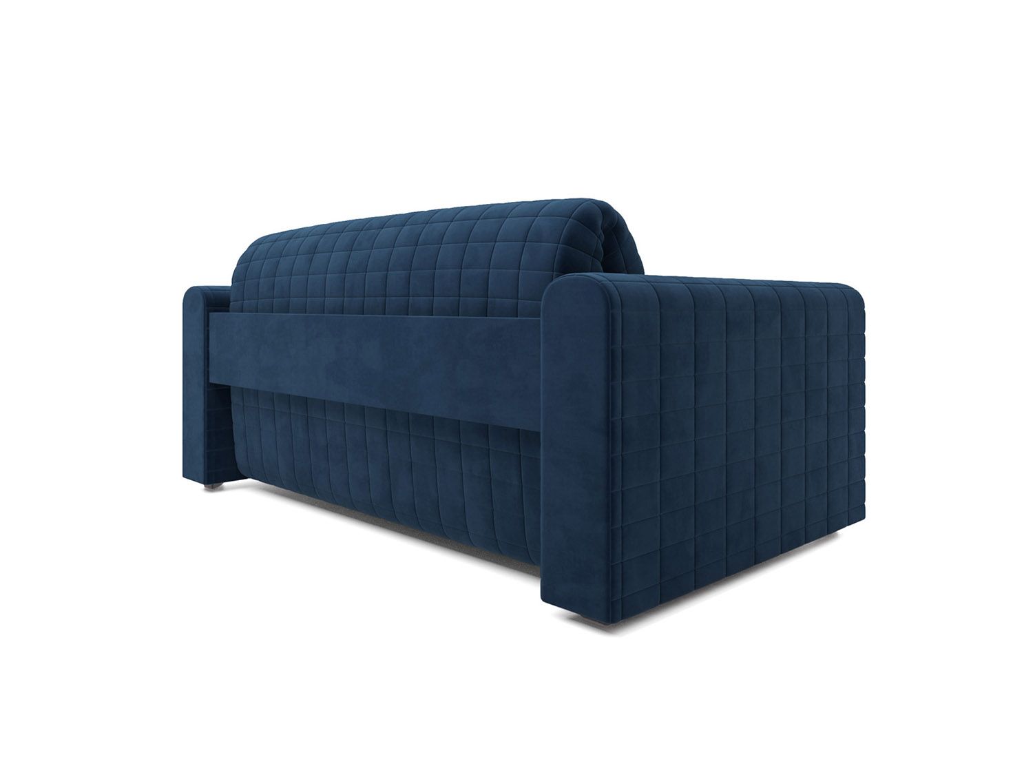 Диван Аккордеон Барон №5 Темно-синий Luna 034