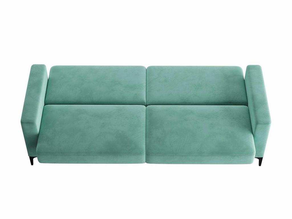 Диван-кровать Алекс 3Т модель 047 Геометрия 69/Ультра Минт
