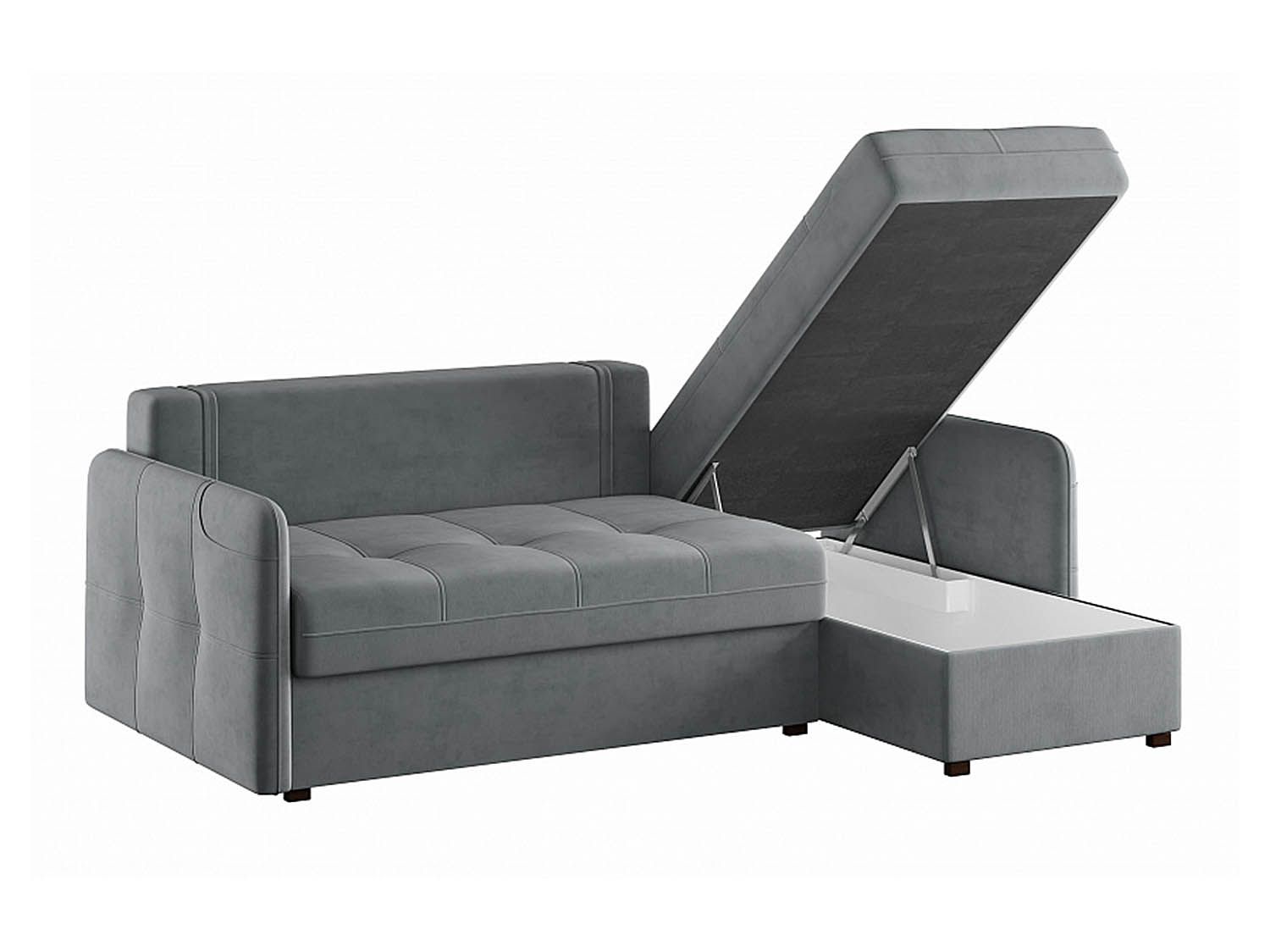 Диван-кровать угловой Смарт 1 2Т-1Пф Вивальди 8