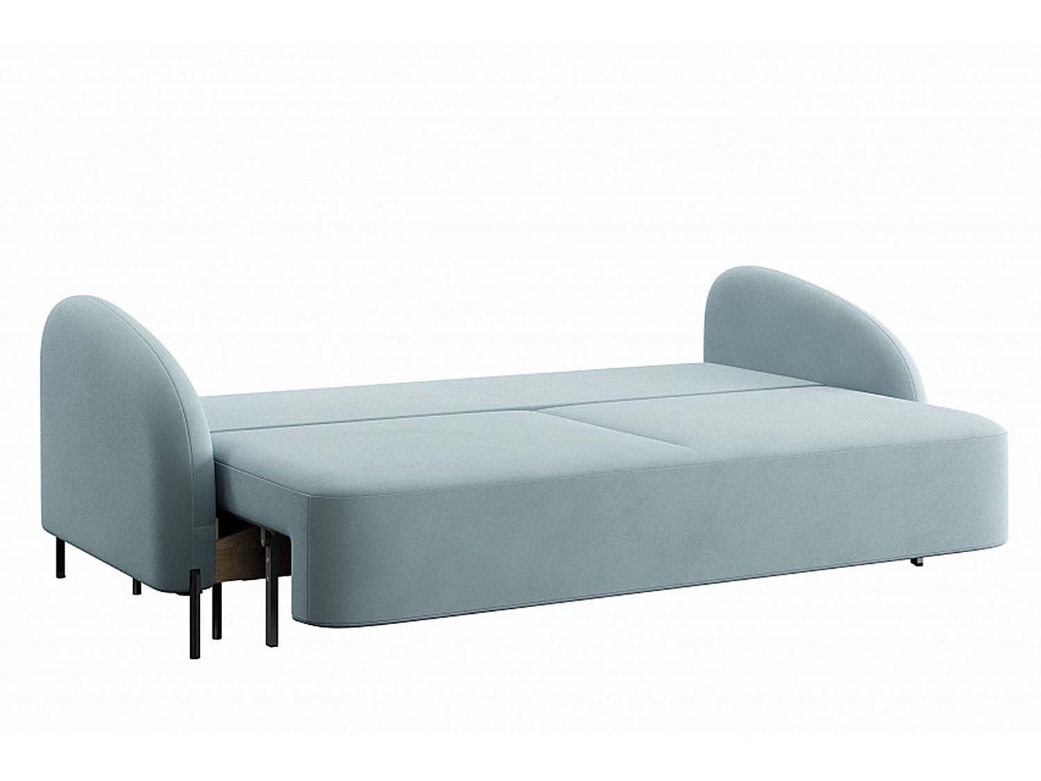 Диван Элвин 3т Модель 048 / Ультра слэйт