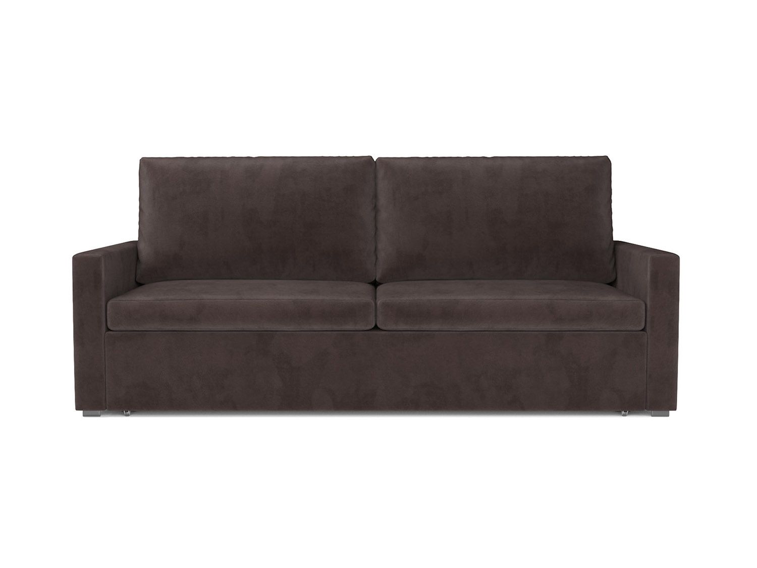 Диван Поло кордрой коричневый