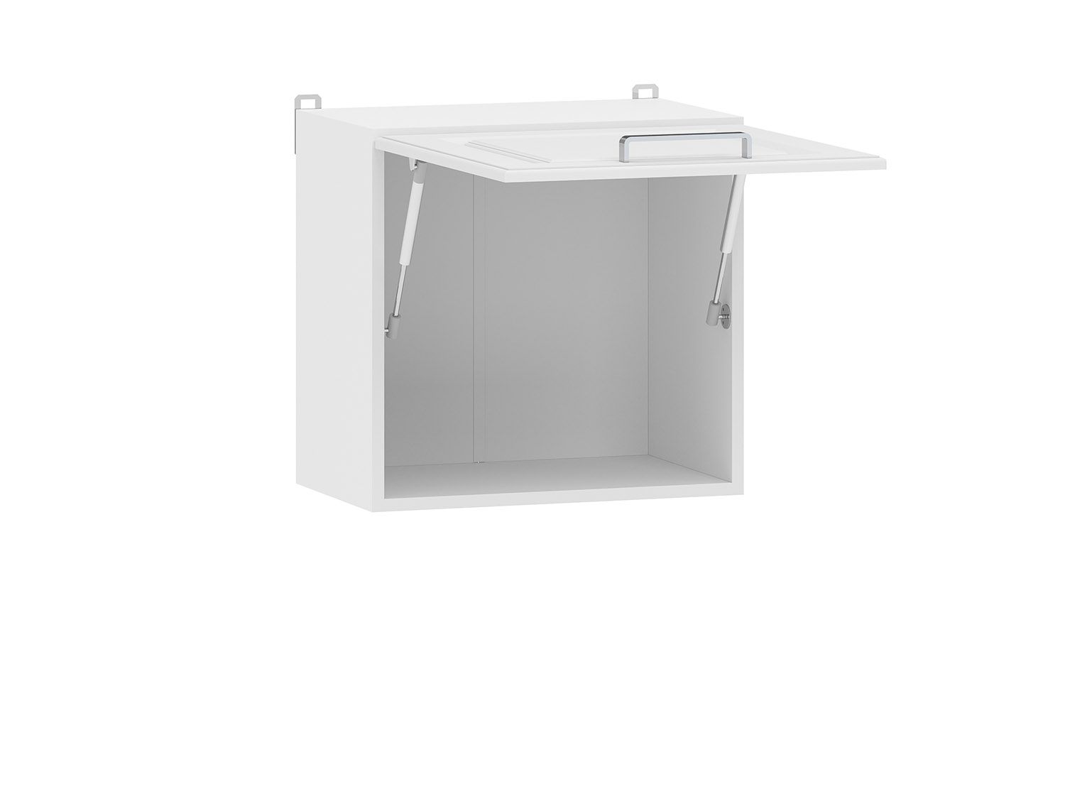 Вокс 100.39 шкаф навесной (500) Белый / Меренга