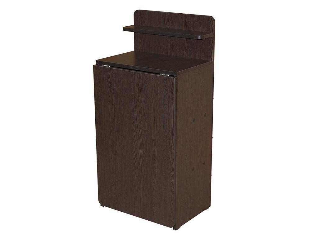 Блюз стол маникюрный трансформер / Венге