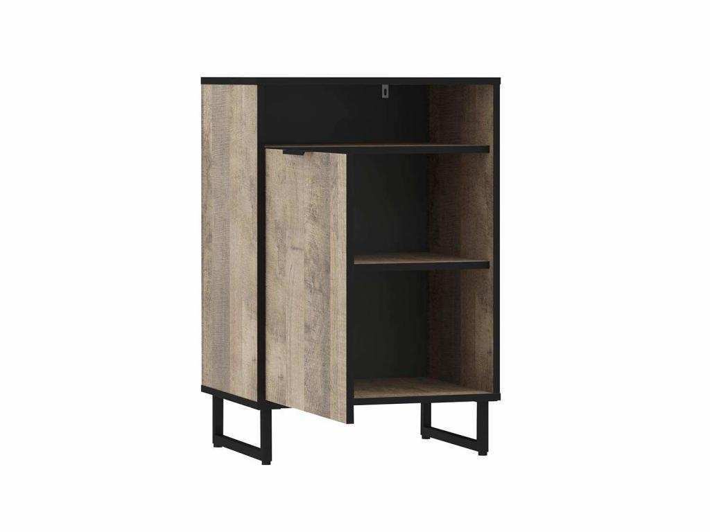 Прихожая Фолк-1 Дуб Гранж песочный