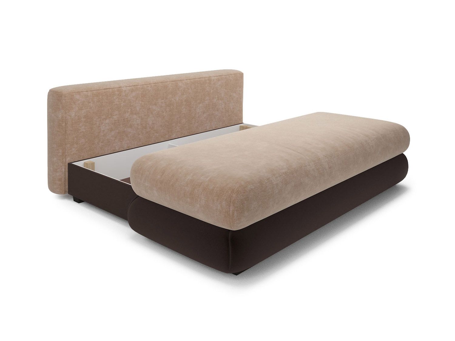 Диван Фиджи Кордрой бежевый