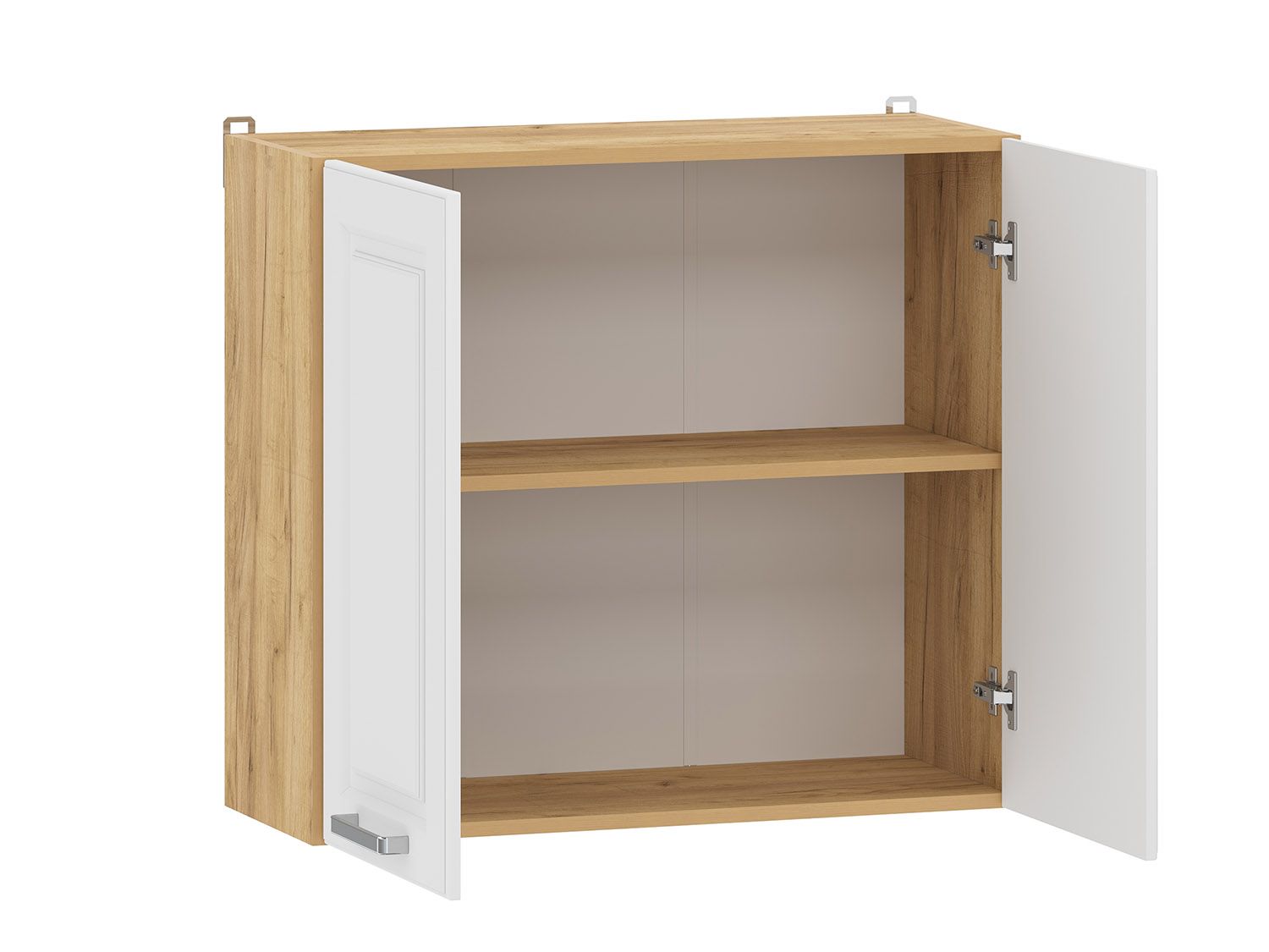 Кухня Вокс комплект 6 Дуб Крафт золотой / Меренга