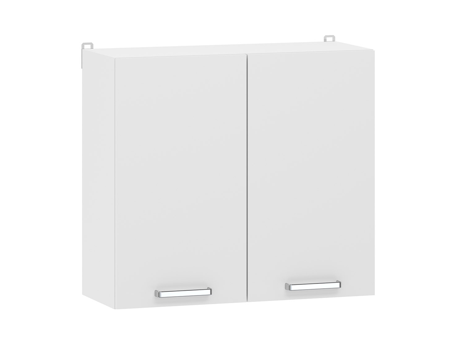 Борги 100.31 800 шкаф навесной / Белый