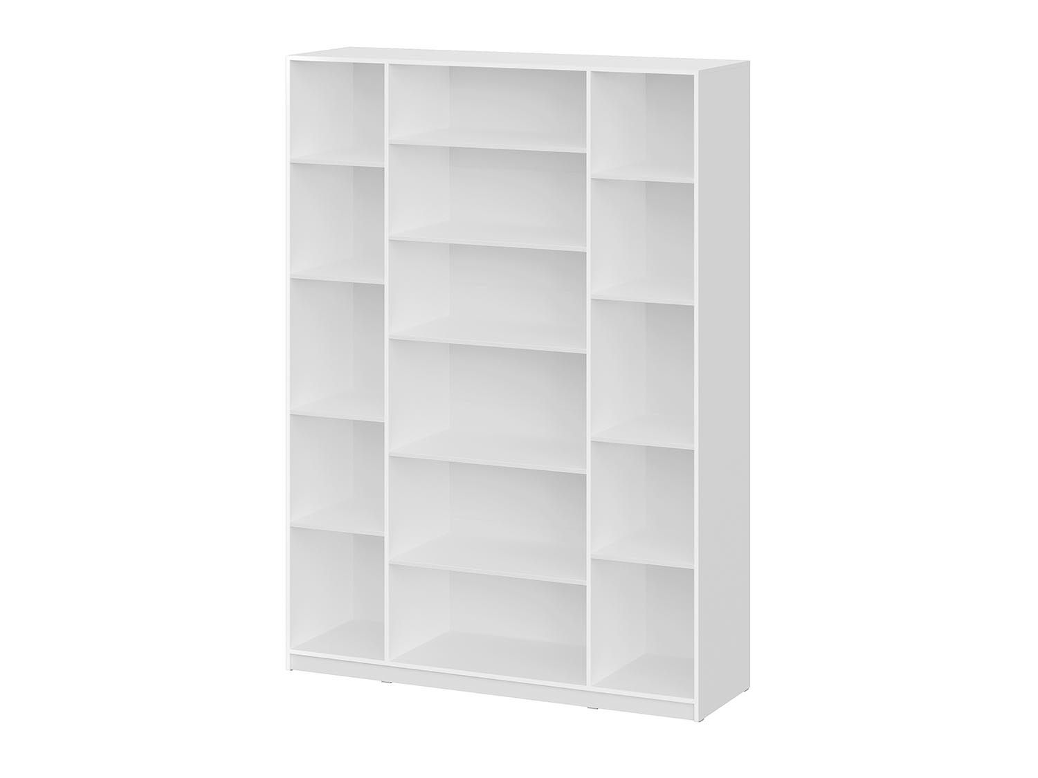 ШК 5 шкаф 1600 + полки 2 комплекта / Белый