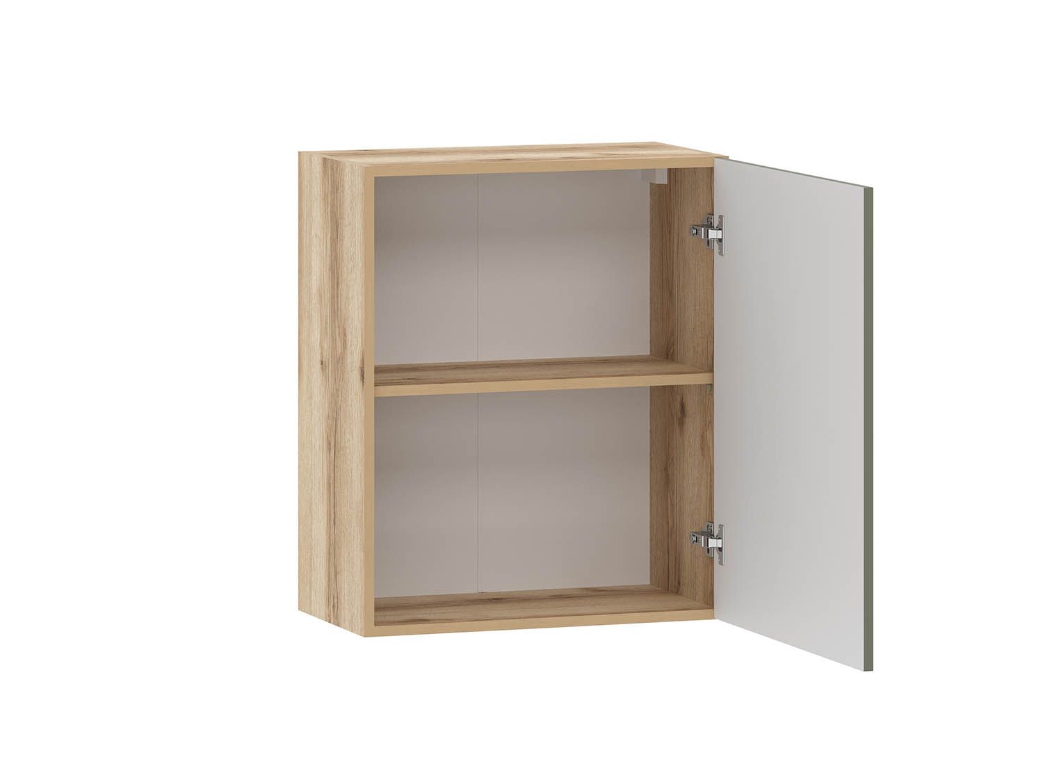 Норвуд 100.80.600 шкаф навесной Дуб Делано / Олива