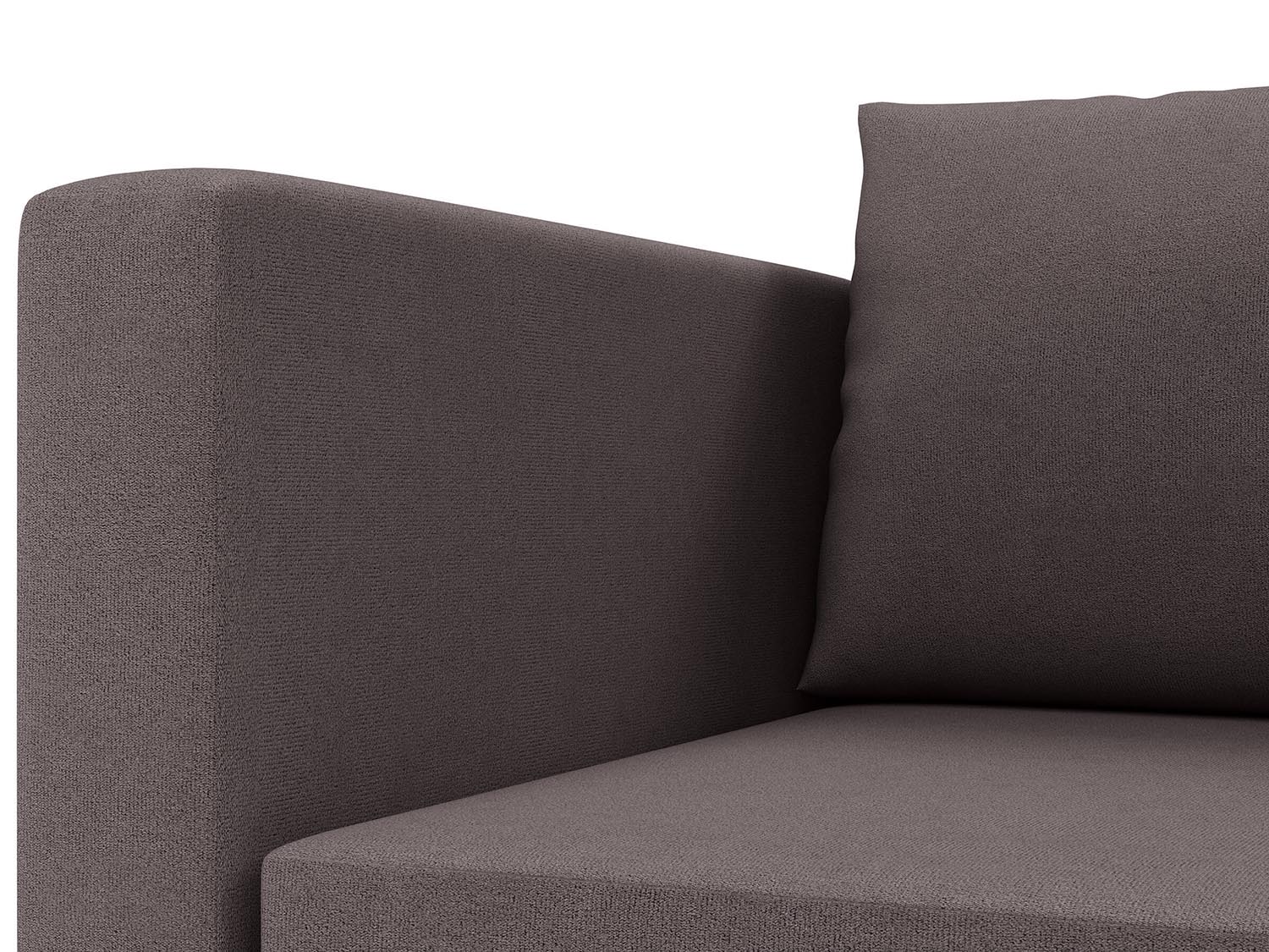 Мася-2 тахта / велюр Parma 14 коричневый