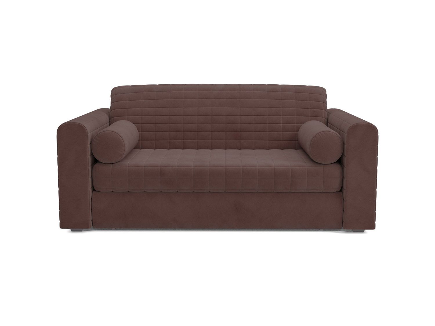 Диван Аккордеон Барон №5 велюр молочный шоколад НВ-178 13