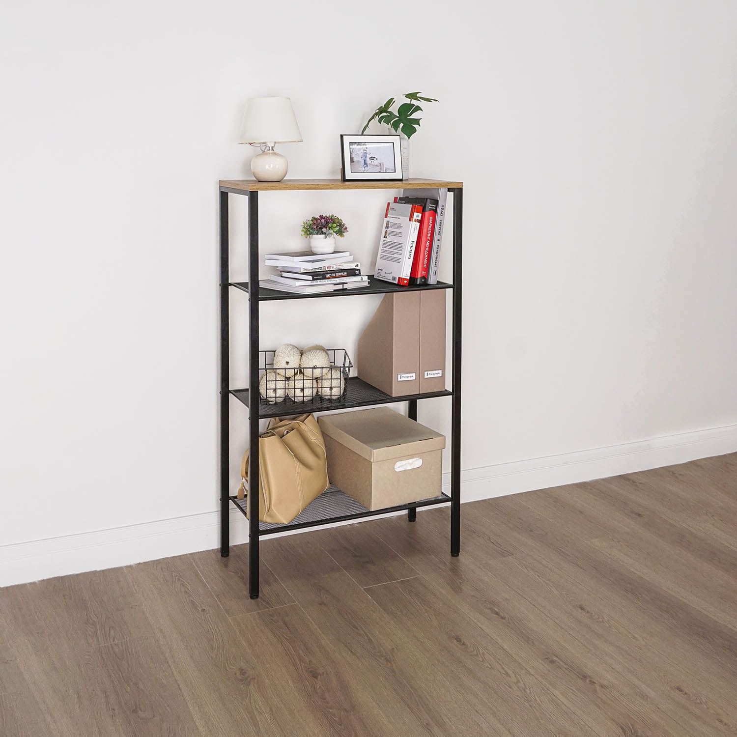 Стеллаж Торонто 24 Черный