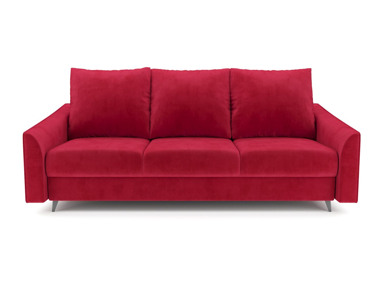 Диван Уэльс Кордрой красный