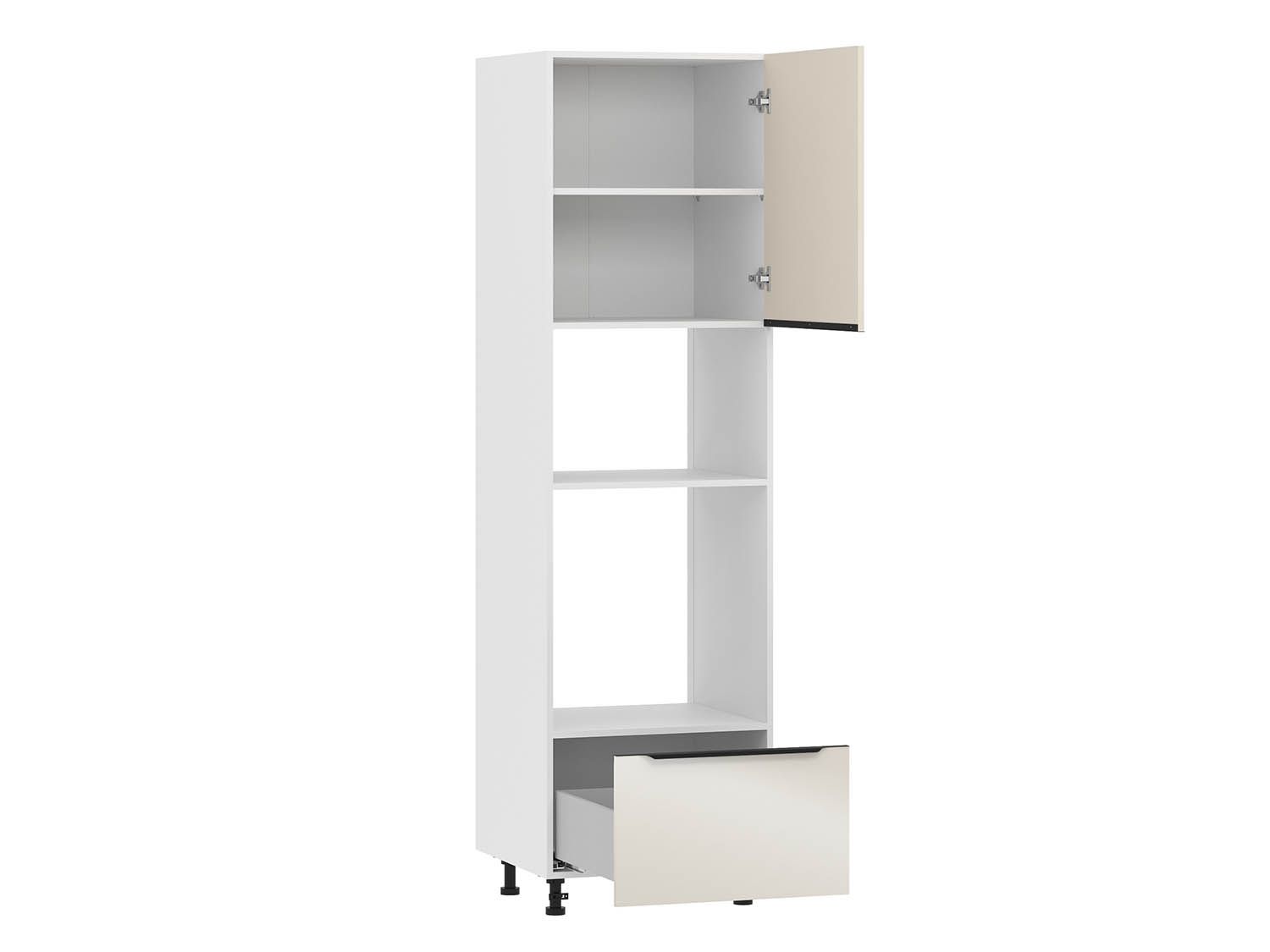 Кухня Арли 3 Белый / Кашемир