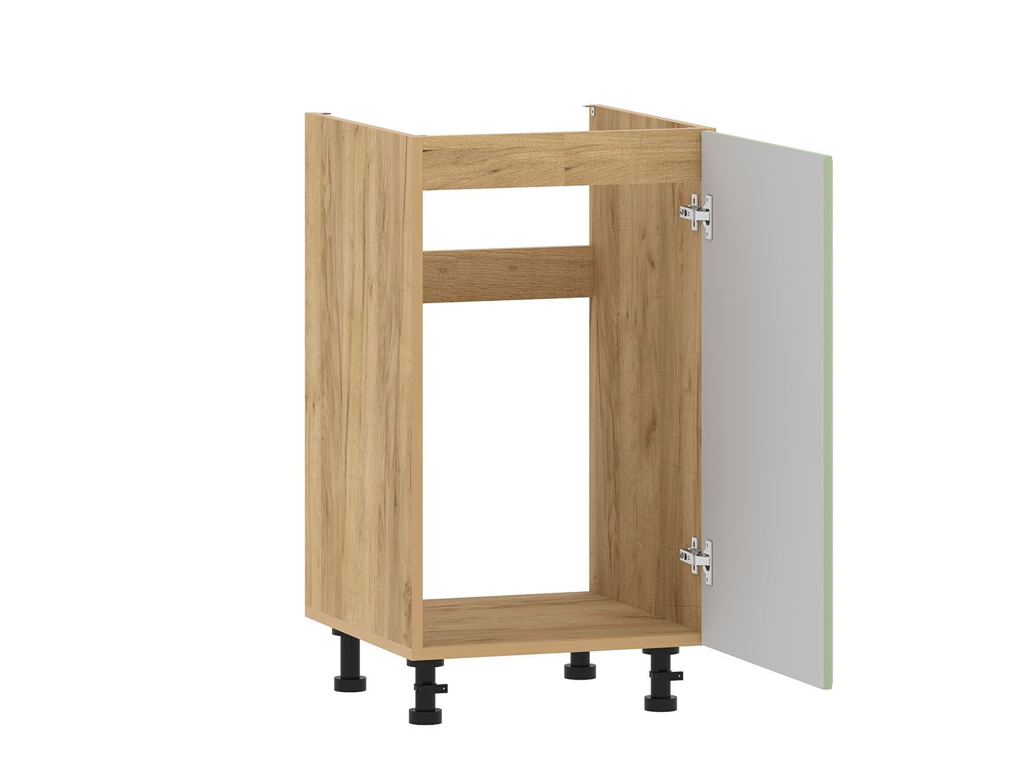 Вокс 100.03 тумба под мойку (450) Дуб Крафт золотой / Фисташка