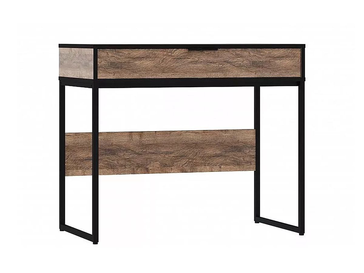 НМ 011.96 Стол Фолк Дуб Гранж песочный