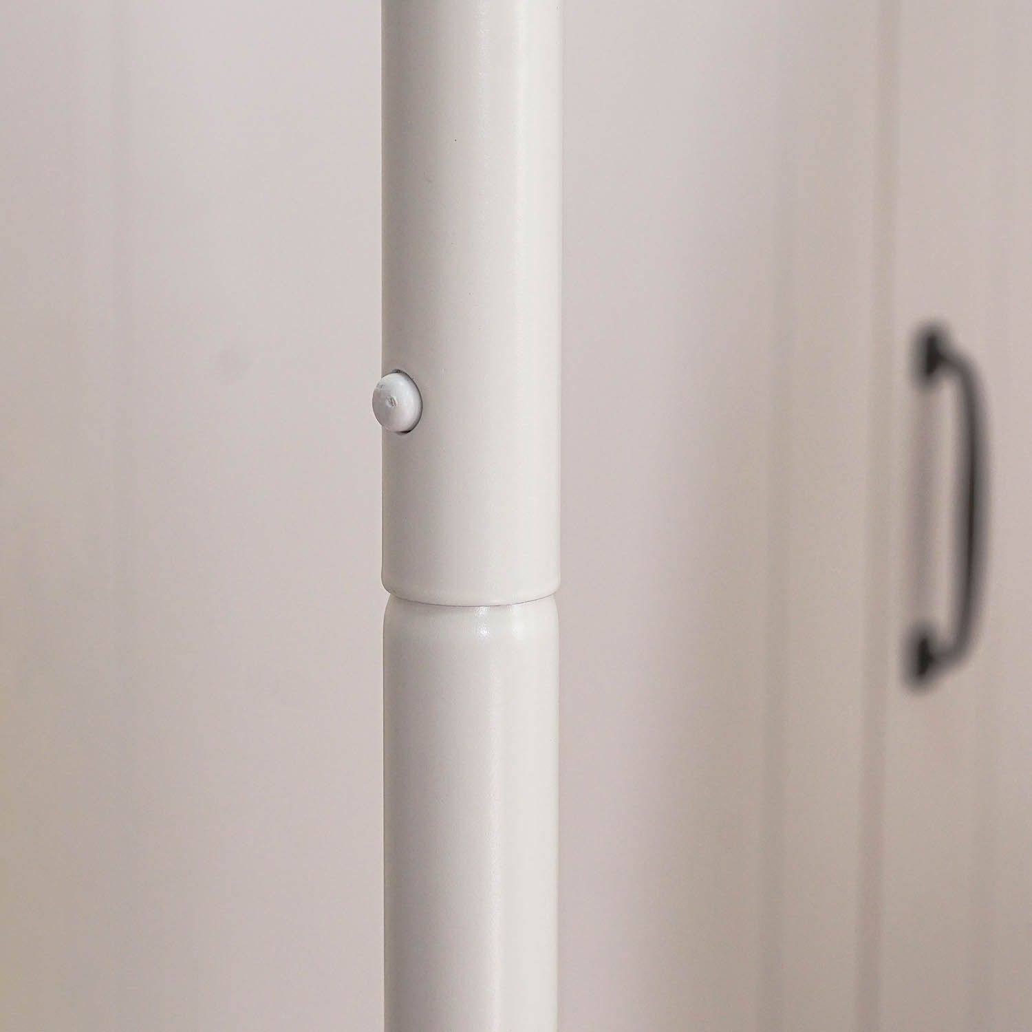 Вешалка гардеробная Радуга 2 Белый