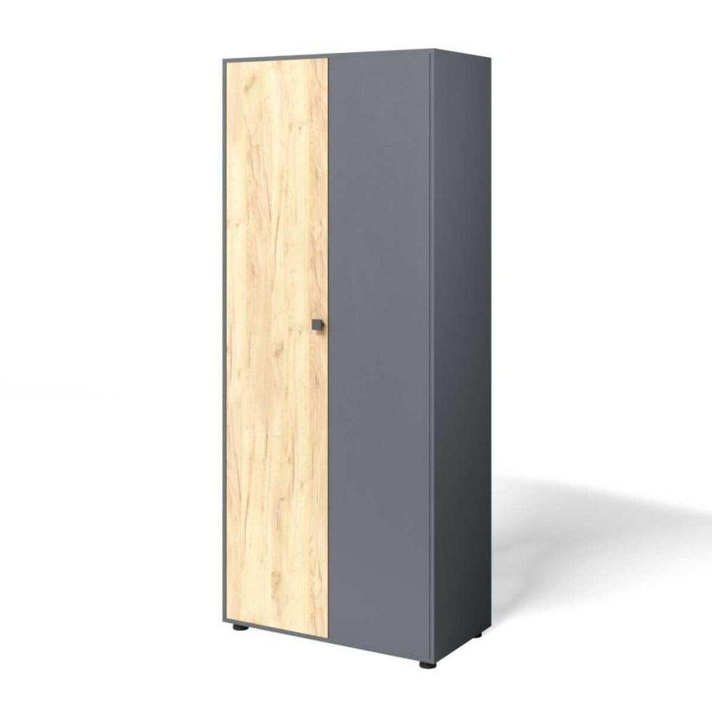 Шкаф Мини-Лайт МЛ-9 дуб крафт/графит