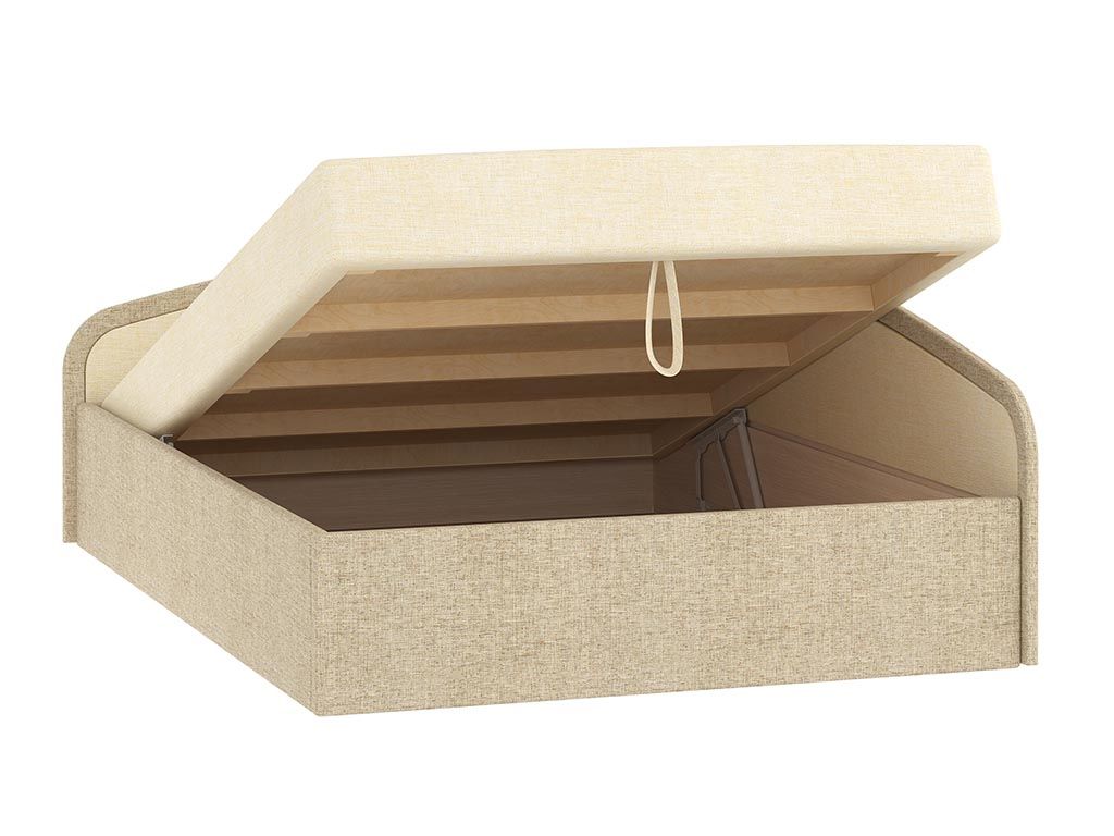 Тахта Адель 1400 / Тесла милк + мокко