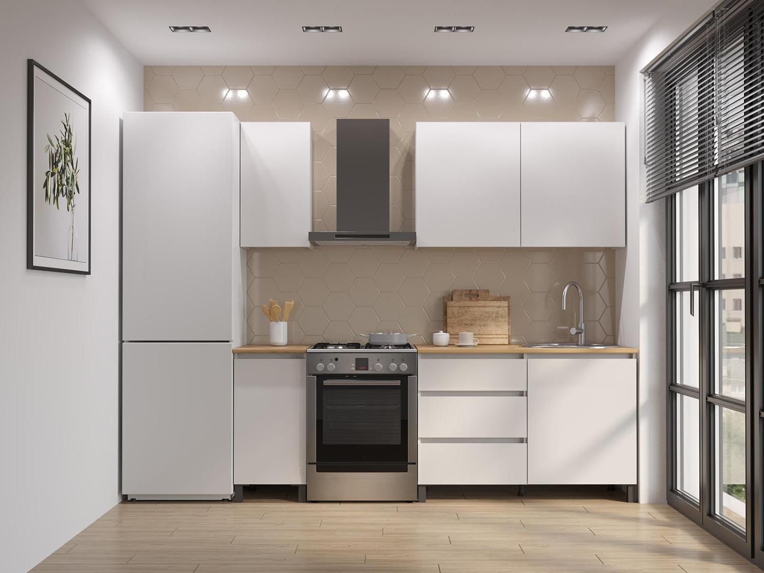 Кухня София 1600 белый