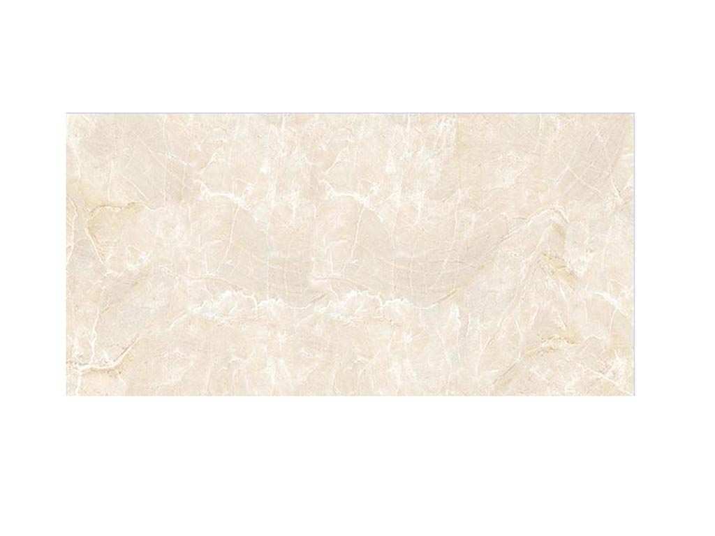 Альфа фотопечать стол обеденный раздвижной / мрамор бежевый/дуб молочный/металлик