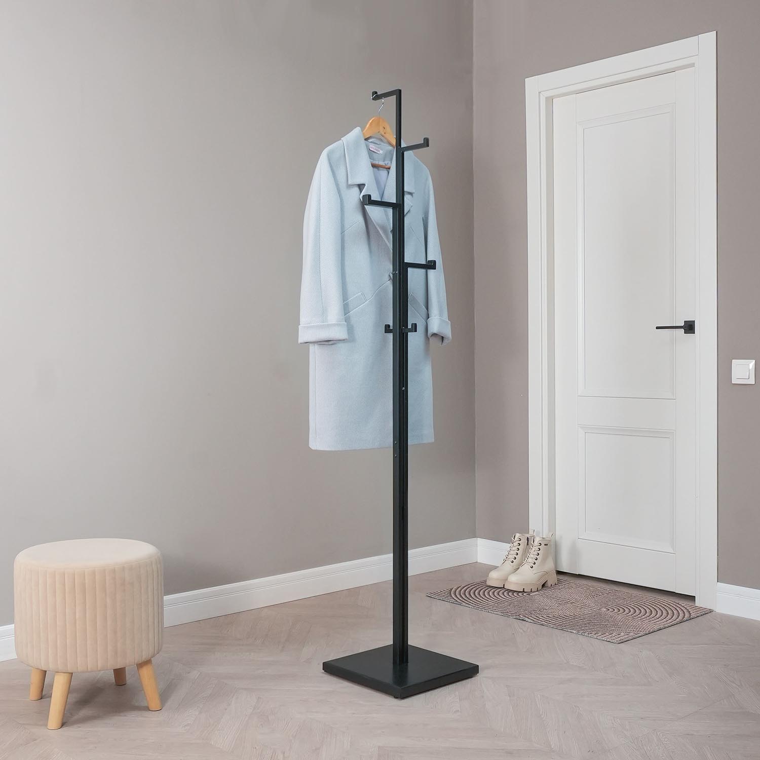 Вешалка напольная Торонто 1 Черный