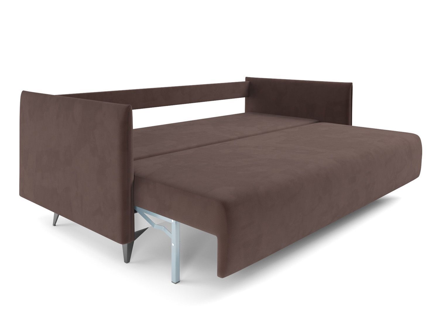 Диван Майами Велюр молочный шоколад НВ-178 13