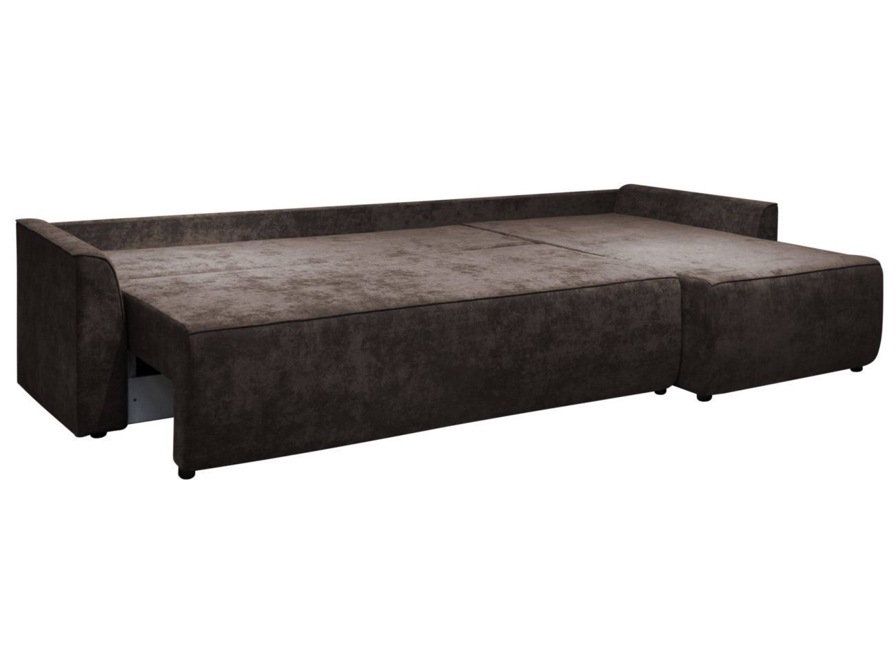 Диван П-образный Марсель коричневый