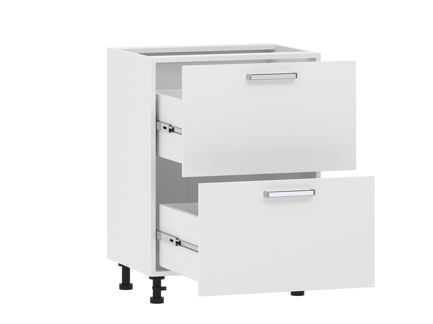 Борги 100.05 600 тумба кухонная / Белый