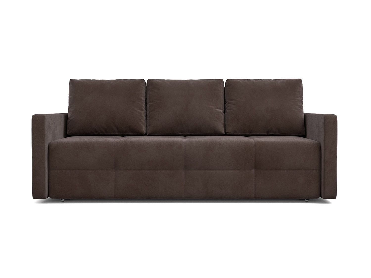 Диван Марсель №2 кордрой коричневый