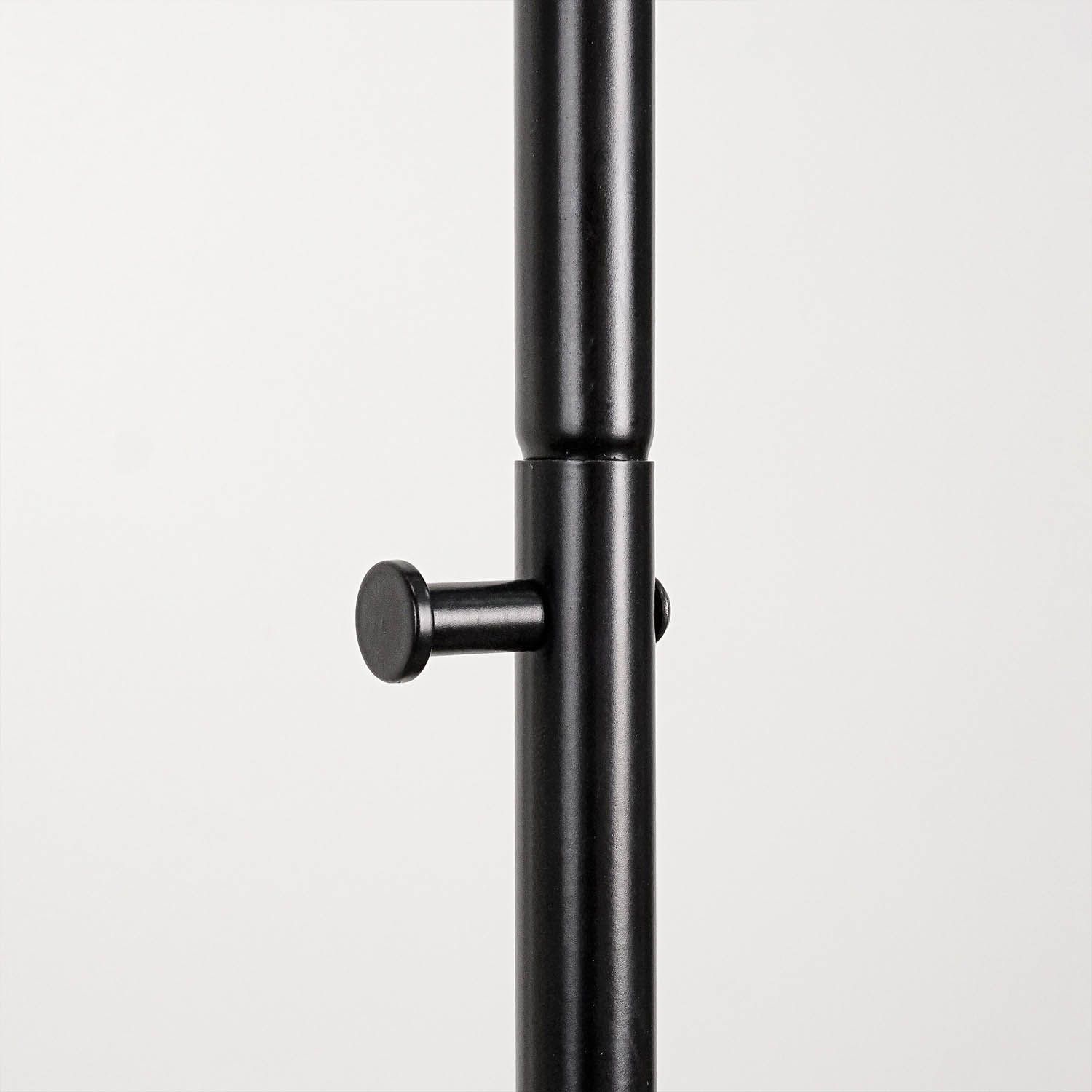 Вешалка гардеробная Валенсия 32М Черный