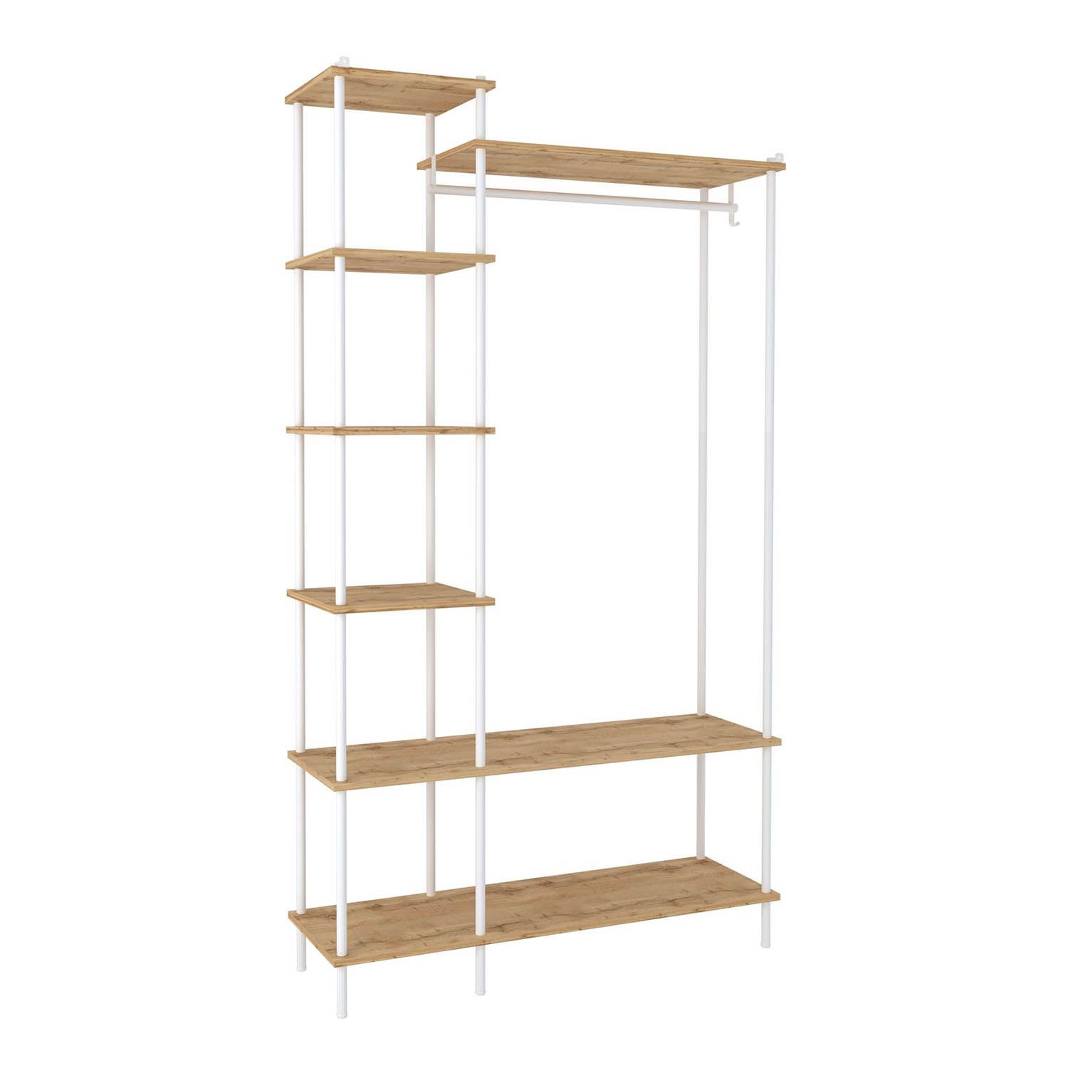 Гардеробная система 47 НеШкаф Белый