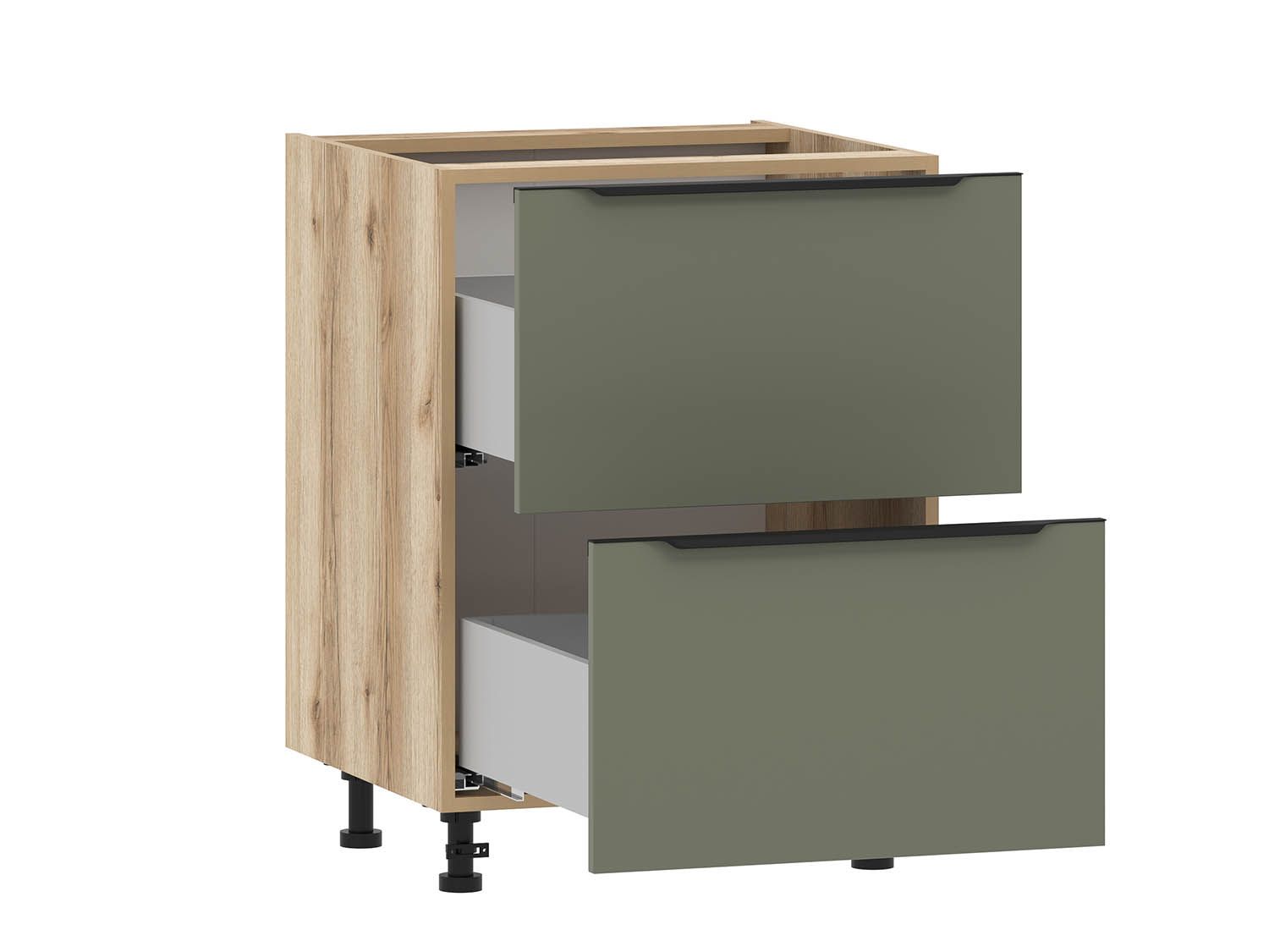 Норвуд 100.55.600 тумба кухонная Дуб Делано / Олива