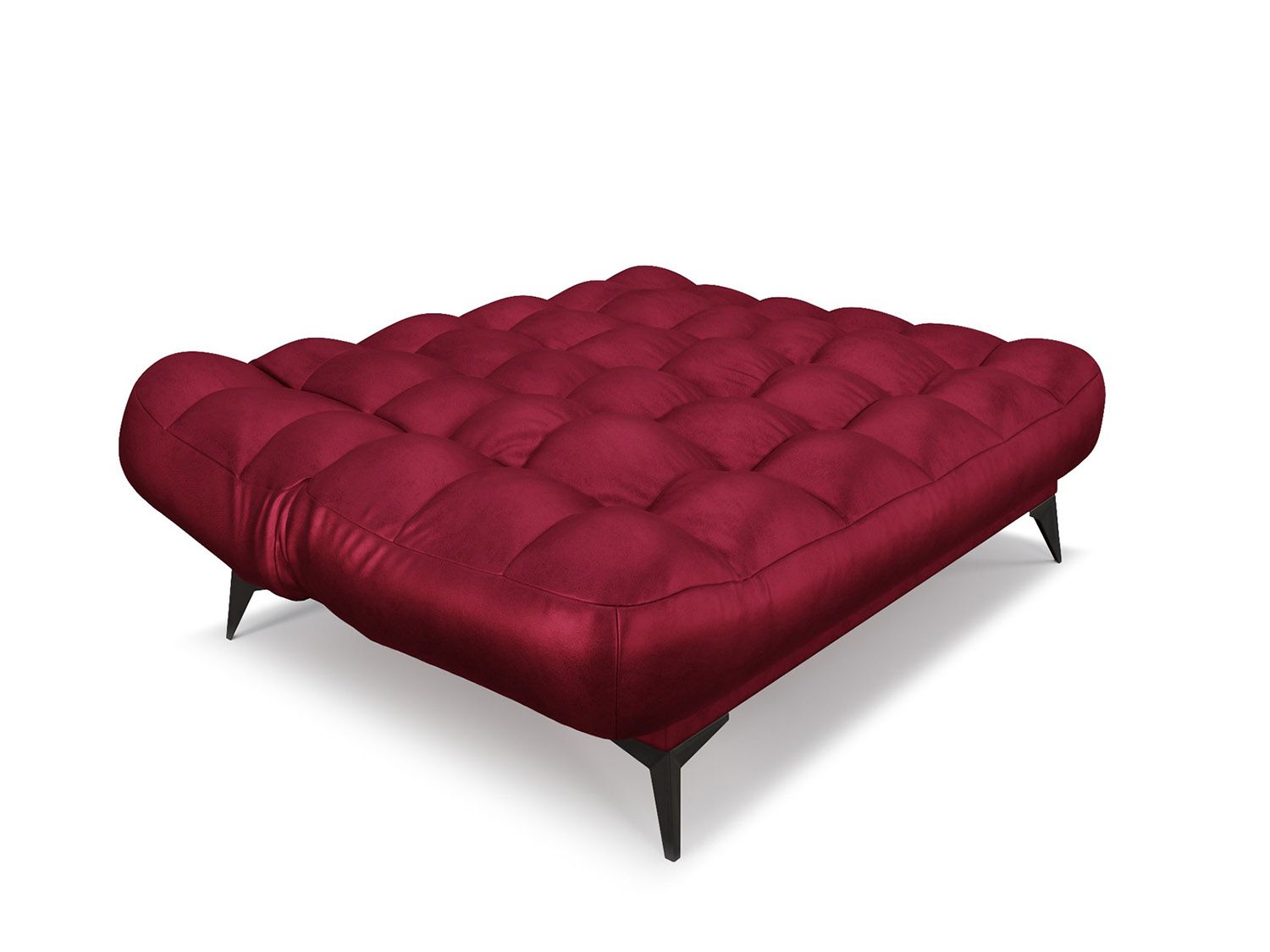 Диван Арно бархат красный STAR VELVET 3 DARK RED
