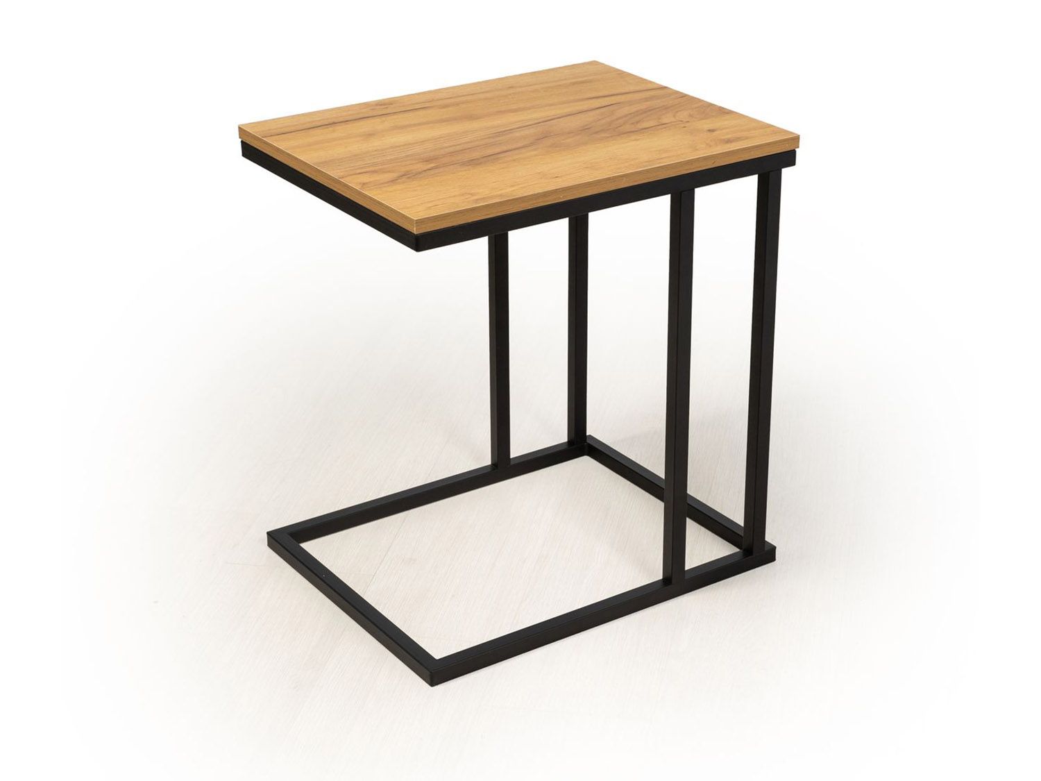 Стол Сари 550 Дуб крафт золотой / Черный