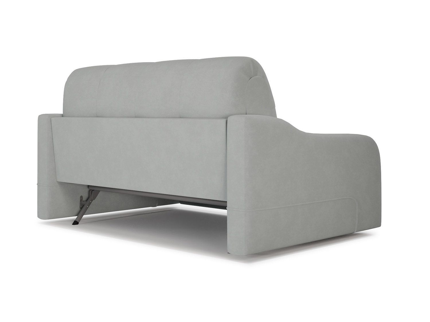 Диван Лидер НПБ 140*200 Vivaldi 06 - светло-серый