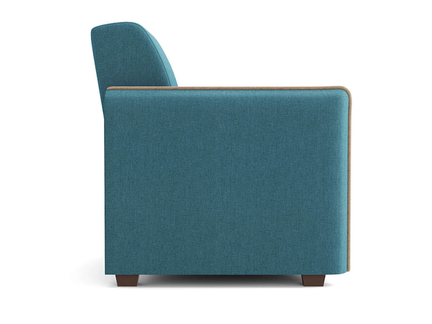 Кресло-кровать Авалон жаккард тесла деним/крем