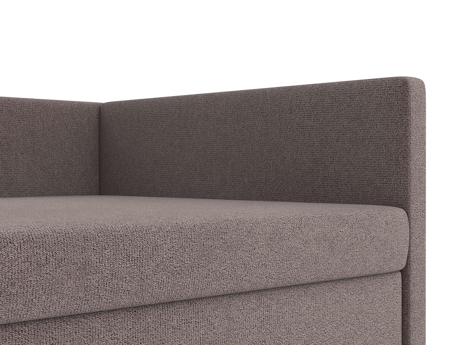 Тахта Вико / велюр Parma 14 коричневый