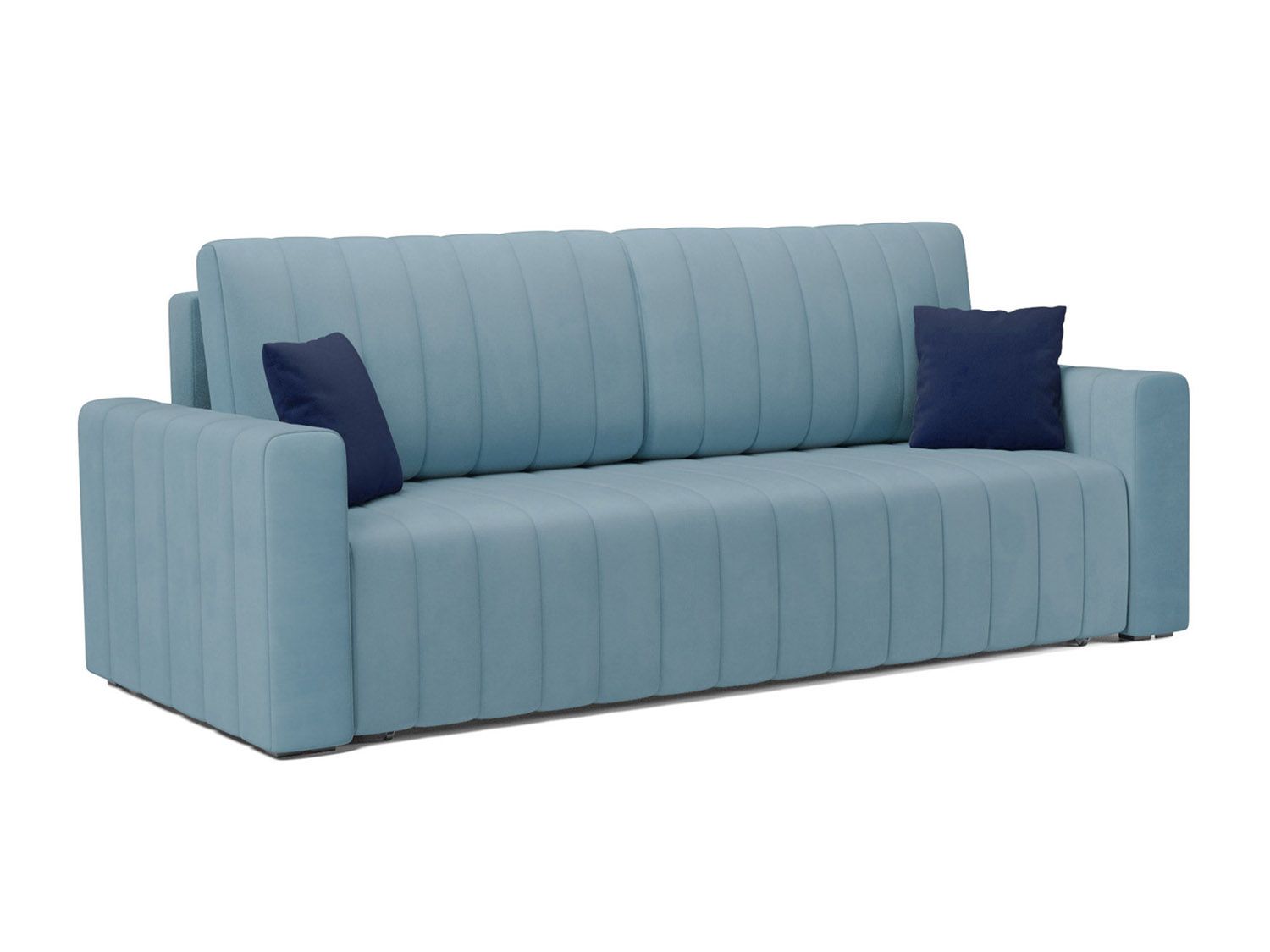 Диван Лондон голубой - Luna 089