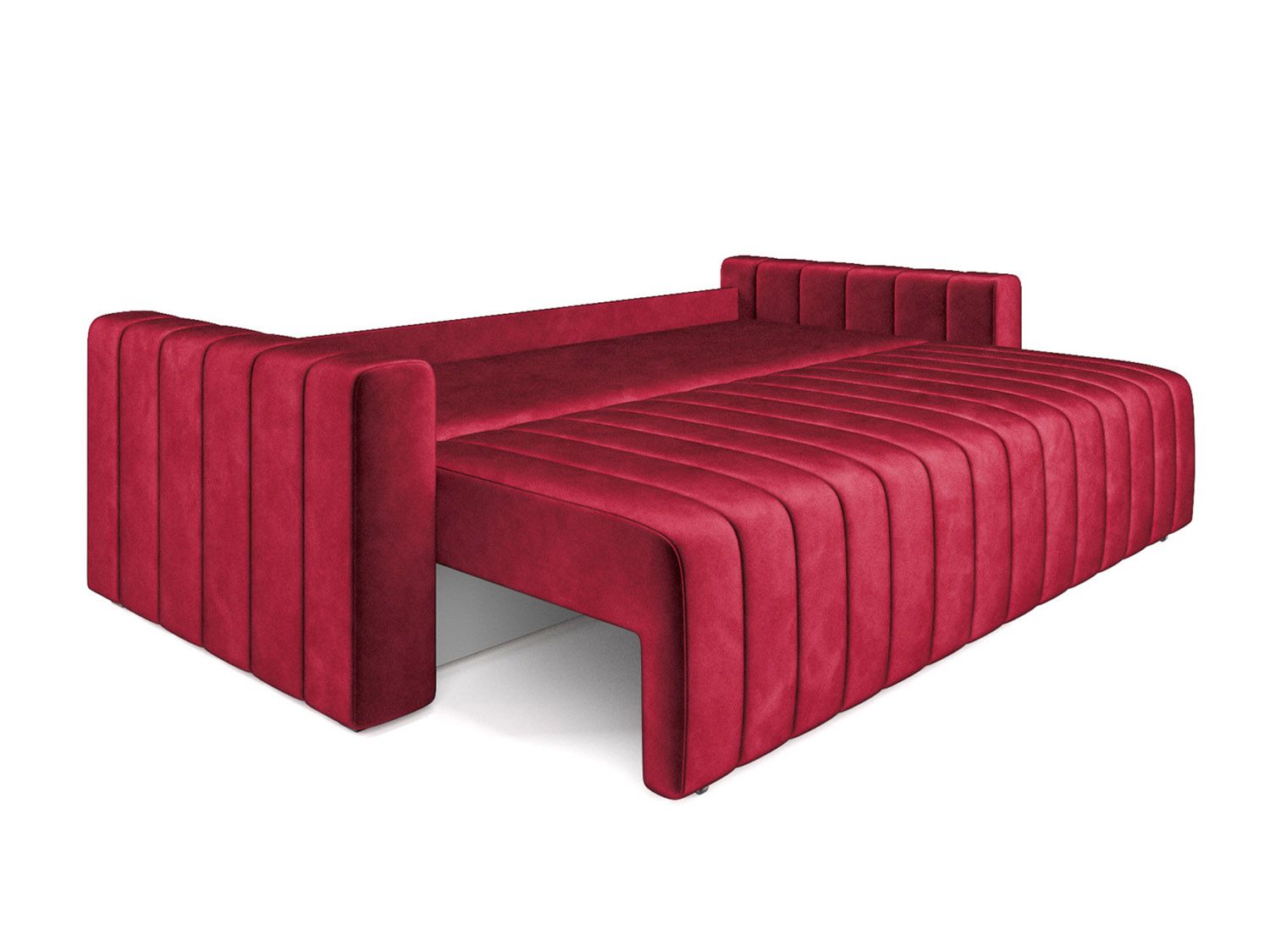 Диван Лондон бархат красный  STAR VELVET 3 DARK RED