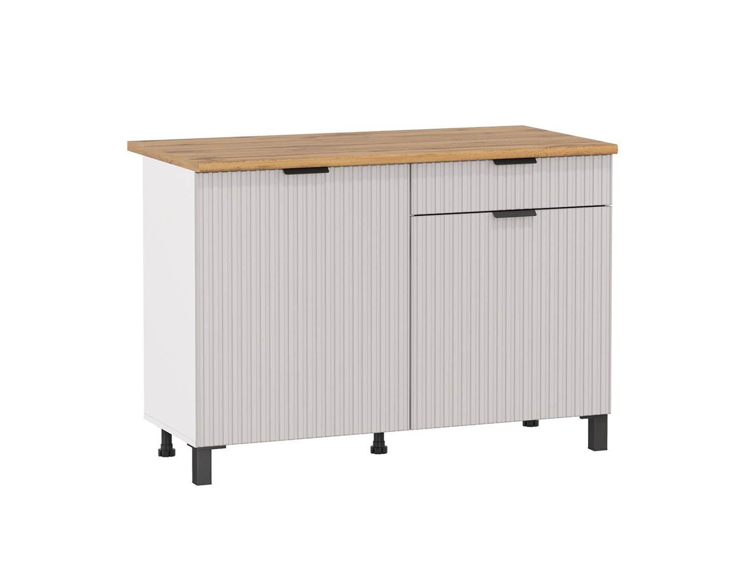 Венера стол 1200 МДФ / Кашемир фрезерованный