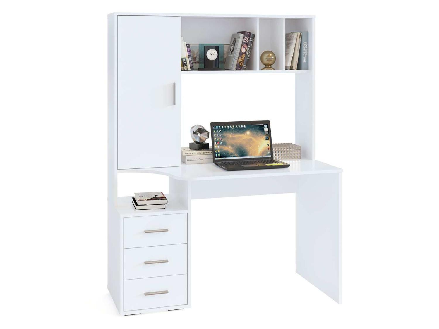 Стол компьютерный КСТ-16 Белый