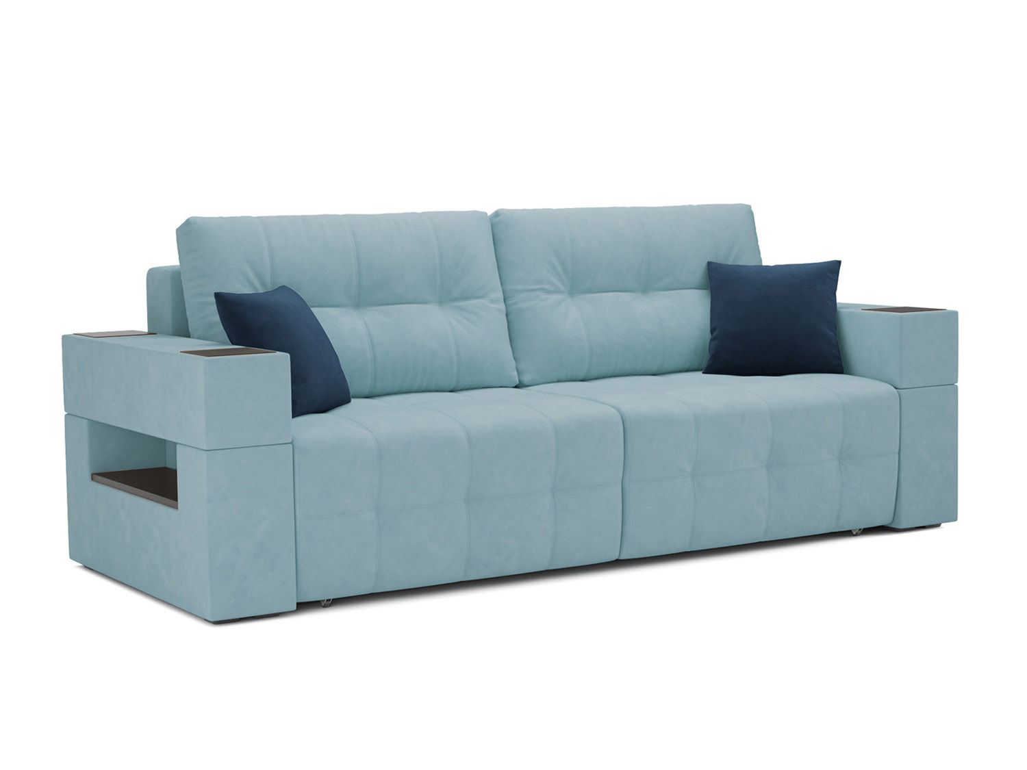 Диван Венеция Голубой Luna 089