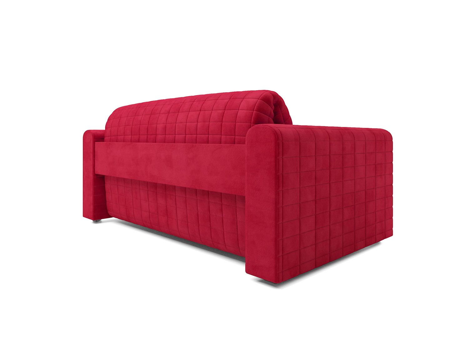 Диван Аккордеон Барон №5 Красный кордрой